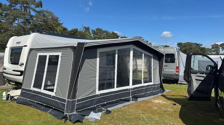 Dorema Smaragd 270 (emerald 270), stalen frame 25mm maat 13, Caravans en Kamperen, Voortenten en Luifels, Zo goed als nieuw, Dorema
