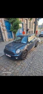 Mini one, Auto's, Blauw, Leder en Stof, Handgeschakeld, Particulier