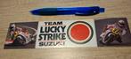 Sticker motocross Suzuki Lucky Strike team, Verzamelen, Ophalen of Verzenden, Zo goed als nieuw, Auto of Motor
