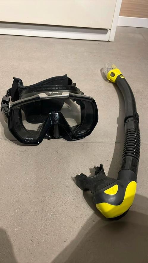Masker Tusa Freedom Elite, Watersport en Boten, Duiken, Zo goed als nieuw, Ophalen of Verzenden