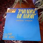 vinyl (maxi 45T) lune de miel "paradise mi amor", Cd's en Dvd's, Vinyl | Pop, Gebruikt, Ophalen of Verzenden, 1980 tot 2000