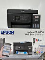 Epson EcoTank ET-4800, een compacte 4-in-1 inkjetprinter, Info@epson.ja, Epson, Ophalen of Verzenden, Zo goed als nieuw
