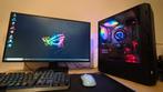 Gaming PC i7 6800k 2060 RTX 16gb ram, Computers en Software, Ophalen, Zo goed als nieuw, Gaming