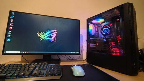 Gaming PC i7 6800k 2060 RTX 16gb ram, Computers en Software, Desktop Pc's, Zo goed als nieuw, Gaming, Ophalen