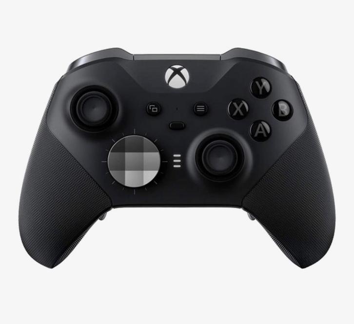 Xbox Elite Series 2, Games en Spelcomputers, Spelcomputers | Xbox | Accessoires, Zo goed als nieuw, Xbox One, Controller, Draadloos