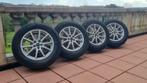 4 x Jantes 17' Landrover + Pneus pour Discovery et Evoque, Auto-onderdelen, Banden en Velgen, Ophalen, Gebruikt, 17 inch, All Season
