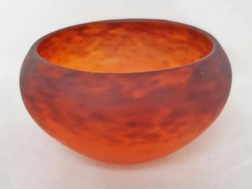 Schneider - Coupe bijoux - Art Deco - Glaspasta. beschikbaar voor biedingen
