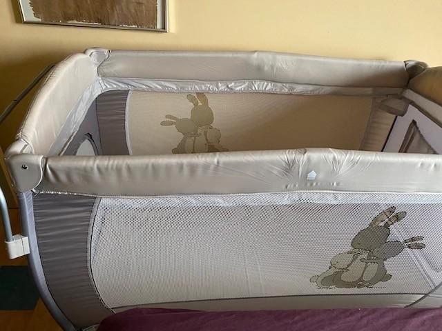 lit bebe de voyage, Enfants & Bébés, Berceaux & Lits, Comme neuf, Lit, Enlèvement