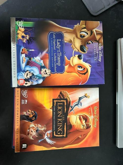 Walt Disney Films, Cd's en Dvd's, Dvd's | Tv en Series, Zo goed als nieuw, Overige genres, Boxset, Alle leeftijden, Ophalen of Verzenden