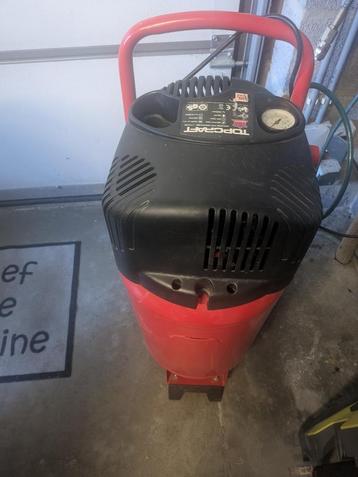 Compresseur 50L - 1500w, Enlèvement, 25 à 100 litres, 200 à 400 litres/min, Utilisé