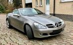 Mercedes-Benz SLK 200 Compressor Cabrio ### 63000 km ###, Auto's, Achterwielaandrijving, Zwart, 4 cilinders, Cabriolet