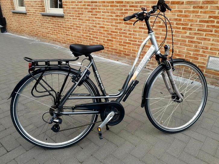 Minerva Damesfiets, Vélos & Vélomoteurs, Vélos électriques, Enlèvement