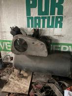 Compressor atlas copco, Ophalen