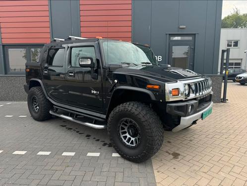 HUMMER H2 2008 final edition 6,2 V8 lichte vracht Pickup SUT, Autos, Hummer, Particulier, H2, 4x4, ABS, Caméra de recul, Alarme