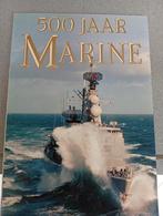 500 jaar Marine, Ophalen, Marine