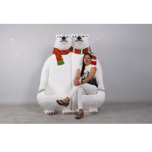 Banc Bear Polar — Ours polaire, hauteur 171 cm, opportunité, Divers, Noël, Neuf, Enlèvement