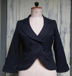 H&M kort zwart vest, Maat 38/40 (M), H&M, Verzenden, Zwart