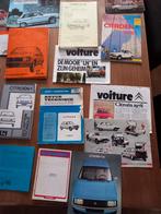 Citroen LN en LNa folders handleidingen etc, Enlèvement