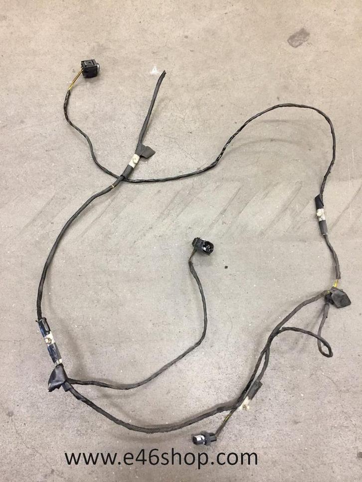 PDC kabel achterzijde BMW E60, Auto-onderdelen, Elektronica en Kabels, BMW, Gebruikt, Ophalen of Verzenden