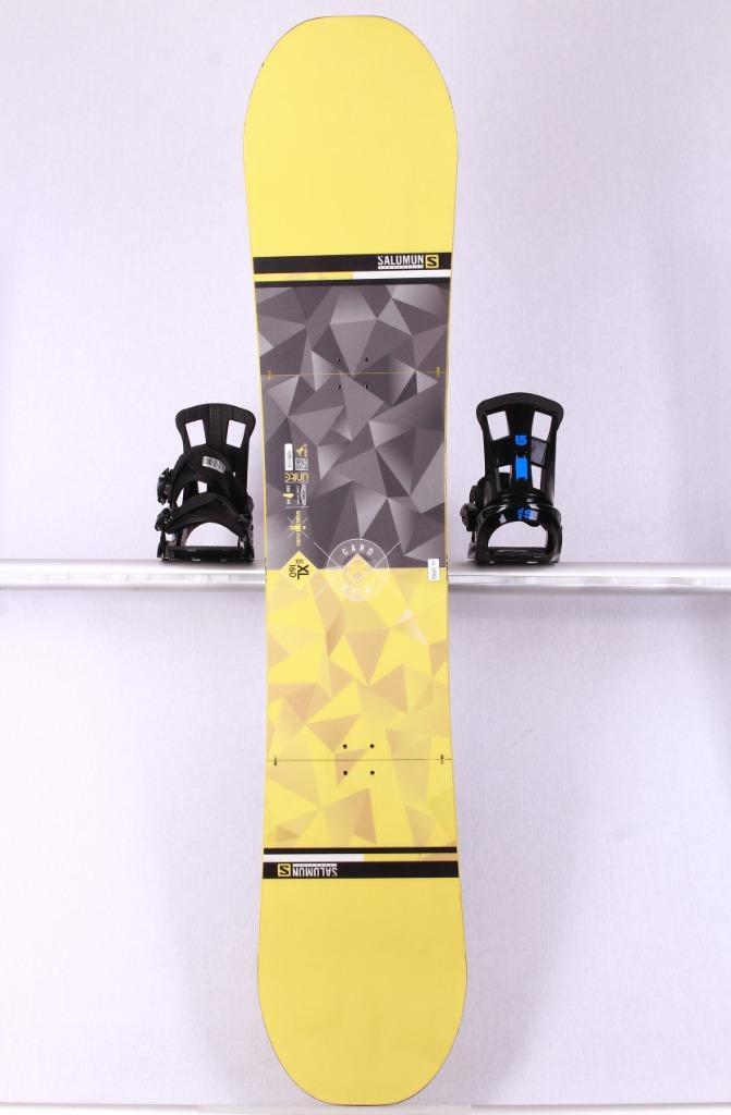 160 snowboard SALOMON WILD CARD, light yellow, Sport en Fitness, Snowboarden, Gebruikt, Board, Verzenden