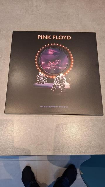 Pink Floyd – Delicate Sound Of Thunder lp vinyl box beschikbaar voor biedingen