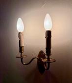 Wandlamp (2stuks), Ophalen, Gebruikt, Metaal, Klassiek