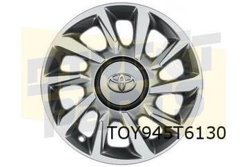 Toyota Aygo velg Aluminium 15'' turbine zilver Origineel! PW, Neuf, 15 pouces, Véhicule de tourisme, Pneu(s)