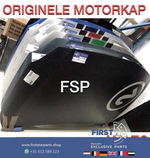 W176 MOTORKAP A KLASSE Origineel Mercedes 2012-2018 DIVERSE, Auto-onderdelen, Carrosserie, Motorkap, Mercedes-Benz, Voor, Gebruikt