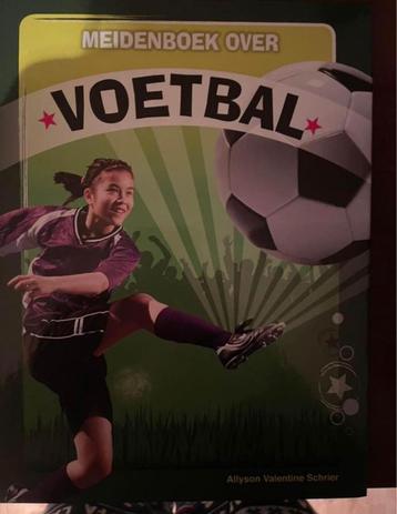 Meidenboek over voetbal