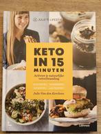 Keto in 15 minuten | Activeer je natuurlijke vetverbranding, Comme neuf, Régime et Alimentation, Enlèvement ou Envoi, Julie Van den Kerchove
