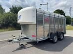 Ifor Williams TA510G 12 6 Veetrailer Draaiend spoiler LED