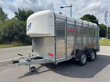 Ifor Williams TA510G 12 6 Veetrailer Draaiend spoiler LED  beschikbaar voor biedingen