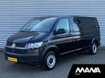 Volkswagen Transporter 2.0 TDI L2H1 110PK Airco Trekhaak Blu, Auto's, Bestelwagens en Lichte vracht, Voorwielaandrijving, Stof