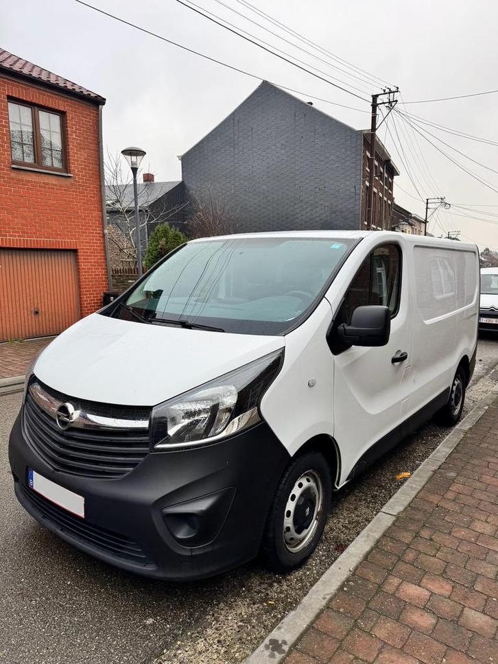 Opel vivaro 2017 1.6 bi-turbo 125 pk, Auto's, Bestelwagens en Lichte vracht, Particulier, Bluetooth, Opel, Diesel, Euro 5, Handgeschakeld