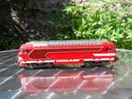 Diesellocomotief van Lima BB 67001 SNCF rood., Verzenden, Gebruikt, Locomotief, Lima