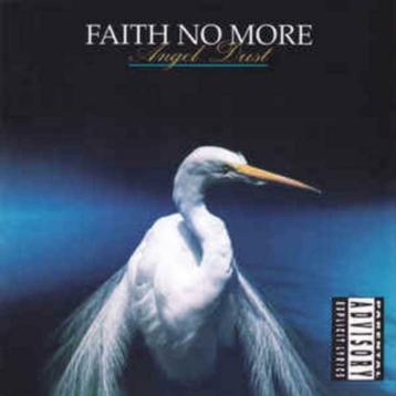 CD- Faith no more- angeldust