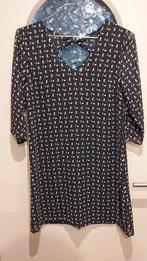 Rosa, Rosa, jurk mt M, mouwen in voile, Enlèvement ou Envoi, Comme neuf, Taille 38/40 (M), Au-dessus du genou