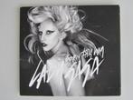 MAXI-CD LADY GAGA "BORN THIS WAY" (4 tracks), Gebruikt, Maxi-single, Dance, Ophalen of Verzenden
