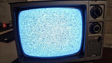vintage Sanwa TV beschikbaar voor biedingen