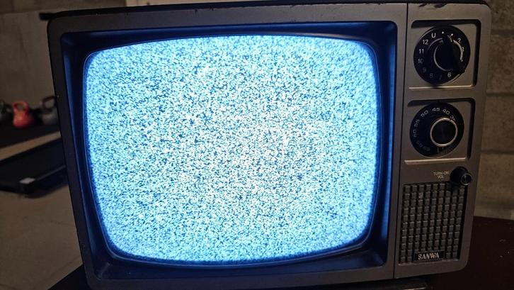vintage Sanwa TV, Audio, Tv en Foto, Vintage Televisies, Ophalen of Verzenden
