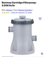 Filterpomp bestway nieuw, Tuin en Terras, Ophalen, Nieuw