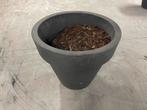 2 x Grote Bloempotten te koop!, Tuin en Terras, Ophalen, Tuin, Kunststof, Gebruikt