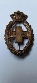 Embleem  Belgisch leger 1940-1945 tweede wereldoorlog, Ophalen of Verzenden