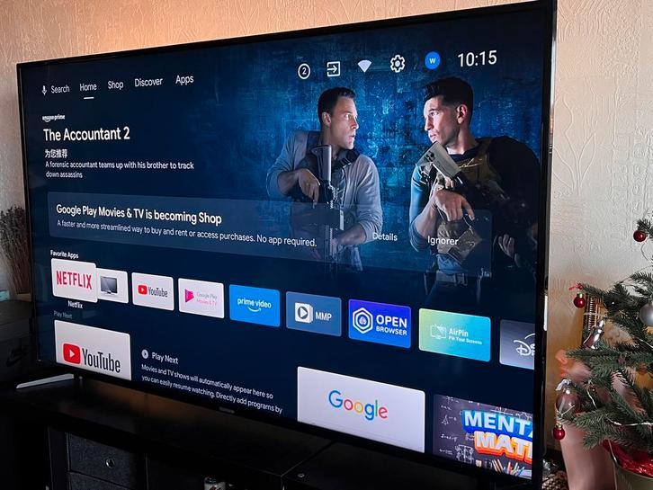 65 inch Smart TV LED-tv - perfecte staat, Audio, Tv en Foto, Televisies, Zo goed als nieuw, LED, 4k (UHD), Smart TV, Ophalen of Verzenden