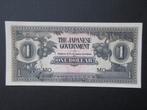 1 Dollar 1942 Malaisie (Occupation Japonaise) p-M5c WW2 UNC-, Timbres & Monnaies, Envoi, Asie du Sud Est, Billets en vrac