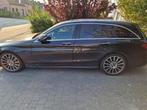 Mercedes c350e, Auto's, Mercedes-Benz, Automaat, Achterwielaandrijving, 4 cilinders, Zwart