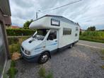Iveco Turbodaily 35-12 mobilvetta mobilhome, Caravans en Kamperen, Mobilhomes, Ringverwarming, Particulier, Tot en met 6, Handgeschakeld