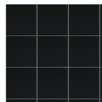 zwarte wandtegels 15 x 15 cm, Doe-het-zelf en Bouw, Minder dan 5 m², Wandtegels, Keramiek, Gebruikt