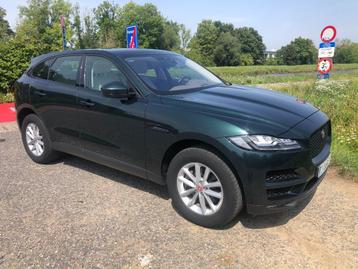 Jaguar F-Pace  3.0 D V6 AWD Prestige 71610 km !!, Autos, Jaguar, Achat, Euro 6, Entreprise, Carnet d'entretien
