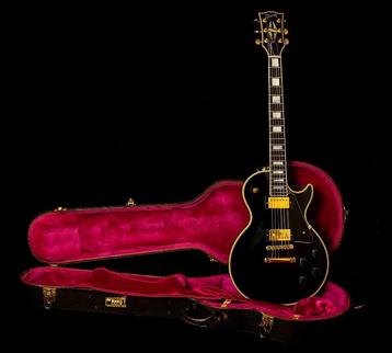 Gibson Art & Historic '57 Les Paul Custom Shop Black Beauty beschikbaar voor biedingen